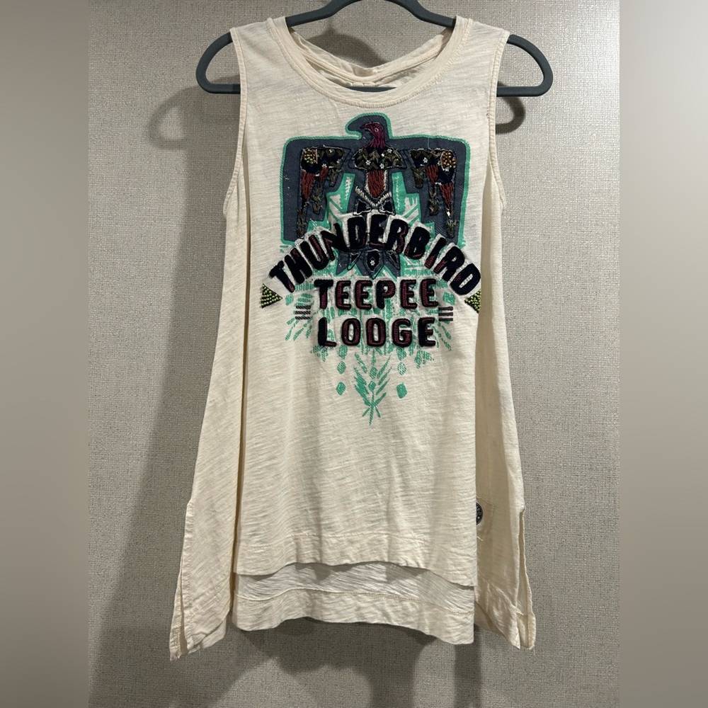Double D Ranch Cream Textured Top